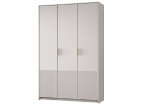 Шкаф трехстворчатый ШК-06 Пандора (кашемир/MF03) в Ташаре - tashara.mebel-nsk.ru | фото