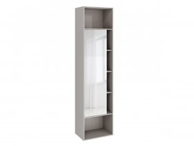 Стеллаж однодверный Лион Сл025.0 в Ташаре - tashara.mebel-nsk.ru | фото