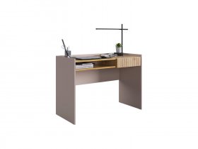 Стол 2 Доминика (кашемир/дуб крафт золотой) в Ташаре - tashara.mebel-nsk.ru | фото
