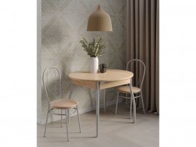 Стол обеденный Орфей-4 (дуб крафт золотой) в Ташаре - tashara.mebel-nsk.ru | фото