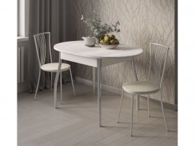 Стол обеденный Орфей-5 Ст030.3 (ясень анкор) в Ташаре - tashara.mebel-nsk.ru | фото