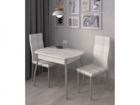 Стол обеденный Орфей-6 Ст85 (текстура дерева) в Ташаре - tashara.mebel-nsk.ru | фото