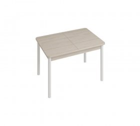 Стол обеденный раздвижной Ирбис (ясень шимо светлый) в Ташаре - tashara.mebel-nsk.ru | фото