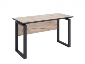 Стол офисный Ст077.0_100 Гермес лофт (дуб крафт серый) в Ташаре - tashara.mebel-nsk.ru | фото