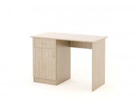 Стол письменный СП-01 (Биг) ясень шимо светлый в Ташаре - tashara.mebel-nsk.ru | фото