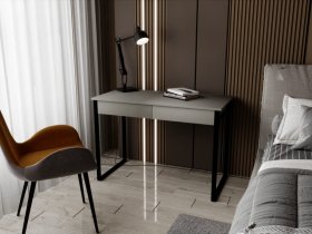 Стол письменный Ст043.0 (графит серый/черный муар) в Ташаре - tashara.mebel-nsk.ru | фото
