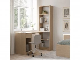 Стол письменный угловой «Лайт» 10.01 (плэйн) в Ташаре - tashara.mebel-nsk.ru | фото