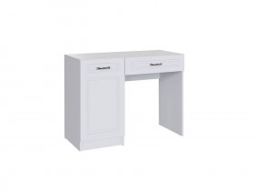 Стол туалетный Апполия спальня (белый/белый дуб) в Ташаре - tashara.mebel-nsk.ru | фото