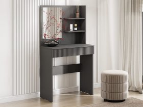 Стол туалетный Эккервуд (графит) в Ташаре - tashara.mebel-nsk.ru | фото