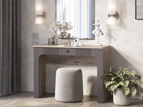 Стол туалетный СТ-02 Кассандра (дуб смоки/MF14) в Ташаре - tashara.mebel-nsk.ru | фото