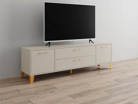 Тумба под ТВ Парус-13 (кашемир) в Ташаре - tashara.mebel-nsk.ru | фото