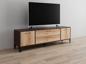 Тумба под ТВ Парус-13 (венге/дуб делано) в Ташаре - tashara.mebel-nsk.ru | фото
