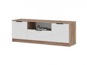 Тумба под ТВ ТВ-01 Орегон в Ташаре - tashara.mebel-nsk.ru | фото