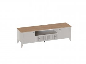 Тумба широкая 2дв. 1ящ. Валенсия (гостиная) в Ташаре - tashara.mebel-nsk.ru | фото