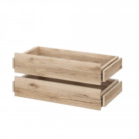 Ящик (комплект из 2 штук) Брауни (дуб делано) в Ташаре - tashara.mebel-nsk.ru | фото